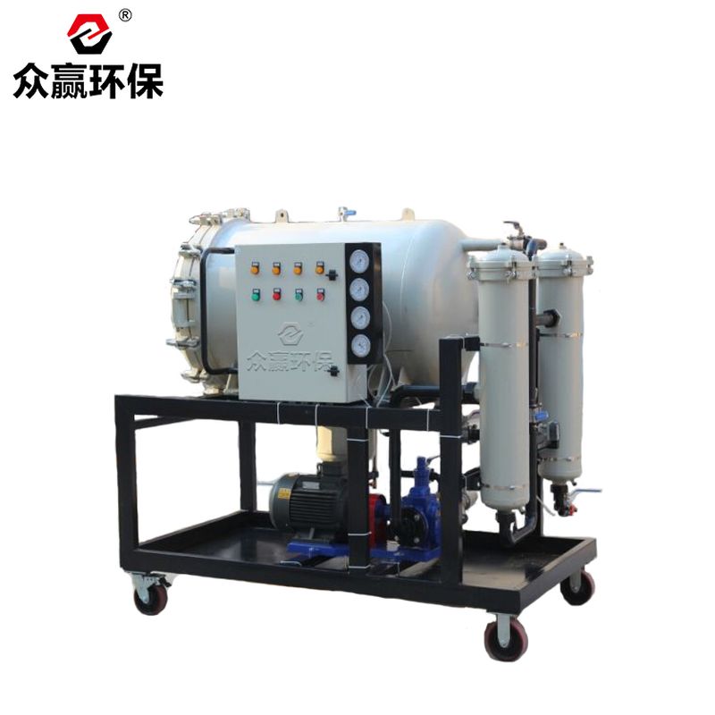 眾贏環(huán)保LYC-J系列聚結(jié)脫水濾油機(jī)LYC-J200濾油車(chē)