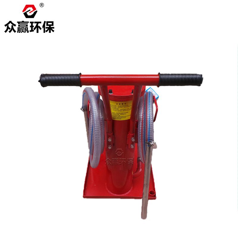 眾贏環(huán)保LUCA-16濾油車(chē)手推式濾油車(chē)液壓油濾油機(jī)