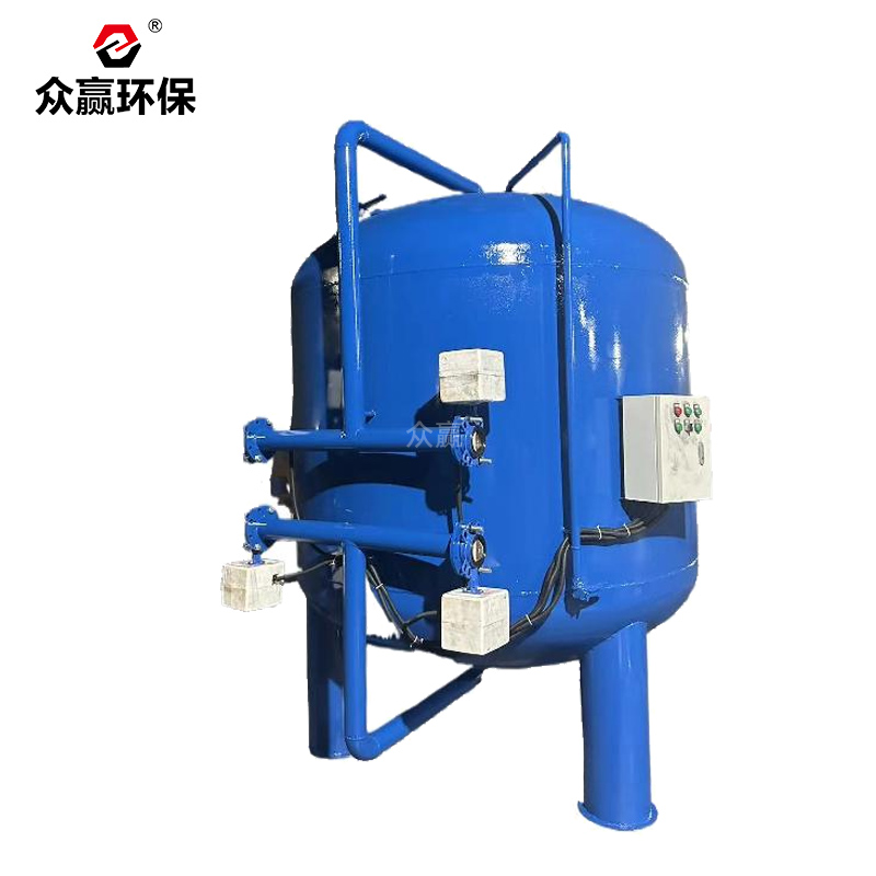 眾贏環(huán)保多介質過濾器