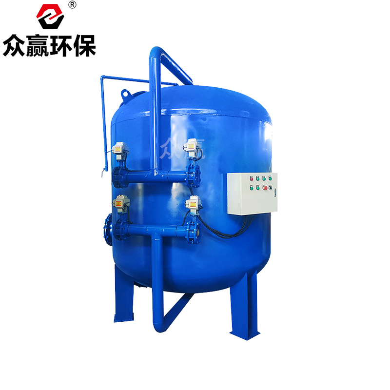 眾贏環(huán)保多介質過濾器